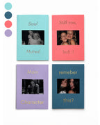 Love & Friendship Photo Keepsake Cards