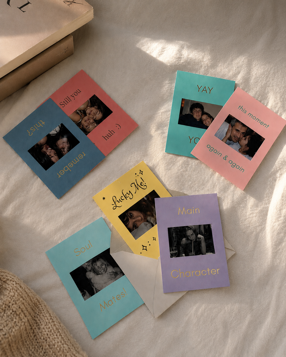 Complete Photo Keepsake Card Set