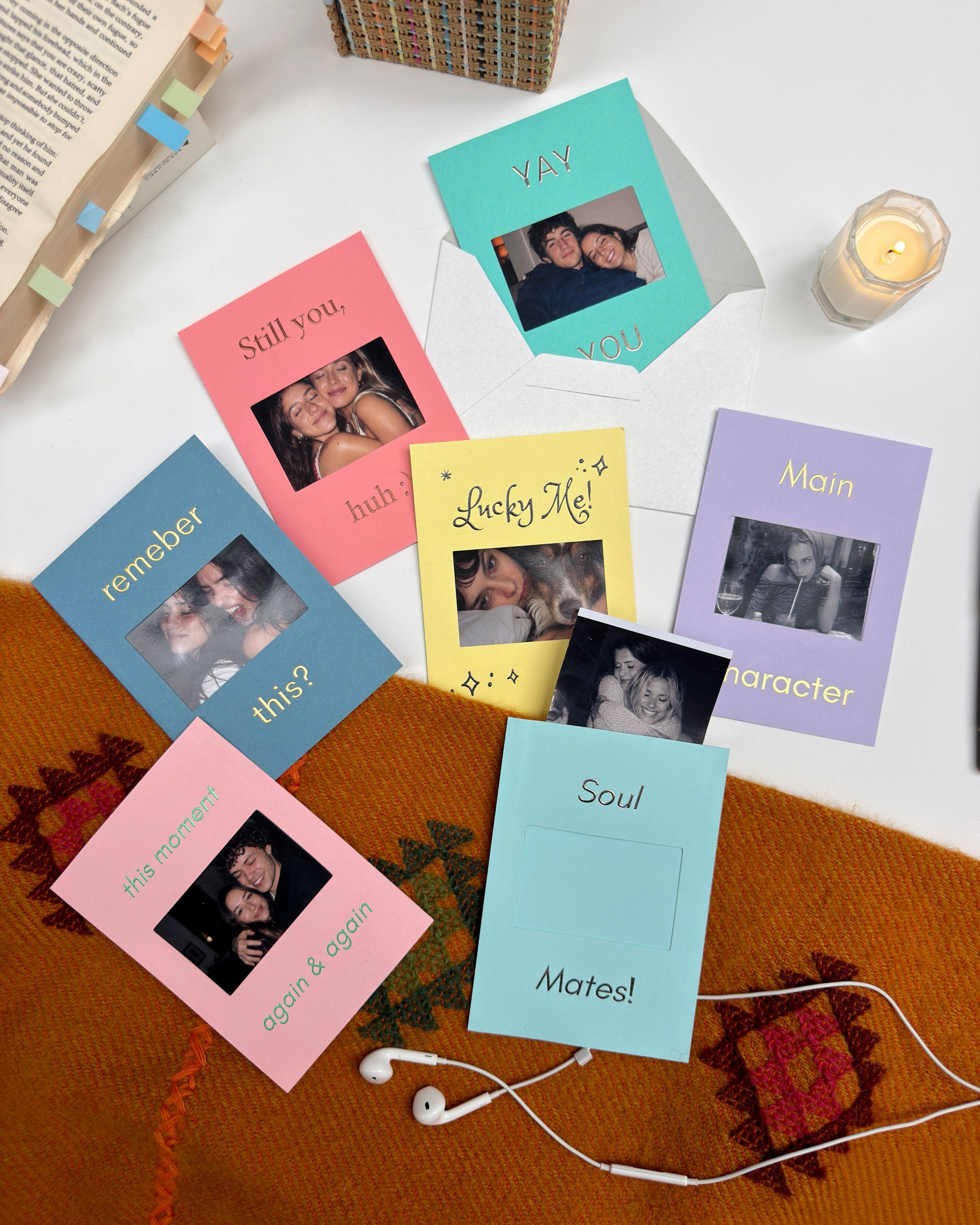 Complete Photo Keepsake Card Set
